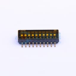 1.27mm 10位低推贴胶 拨码开关缩略图
