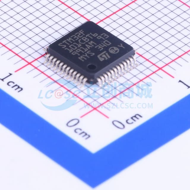 主流基本型系列ARM Cortex-M3 MCU，具有128 KB Flash和36 MHz CPU实物图