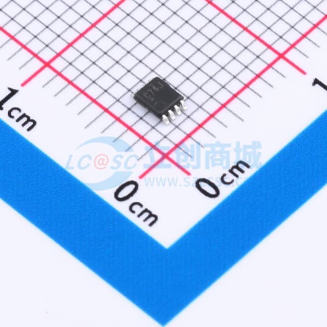 SN74LVC2G74DCUT实物图