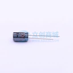 220uF ±20% 16V 【引线】缩略图