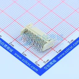 2x8P 间距:2mm 弯插 系列:PHD 【插件】缩略图