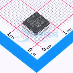 主流Arm Cortex-M0+ MCU，具有32 KB Flash存储器、8 KB RAM、64 MHz CPU、2x USART、定时器、ADC和通信接口和AES256，1.7-3.6V缩略图