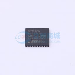 带DSP和FPU的170MHz主流ARM Cortex-M4 MCU，具有128 KB Flash存储器、数学加速器和中等模拟电平集成缩略图