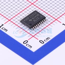 具有 1KB 闪存、128B SRAM、计时器和比较器的 8MHz MCU缩略图