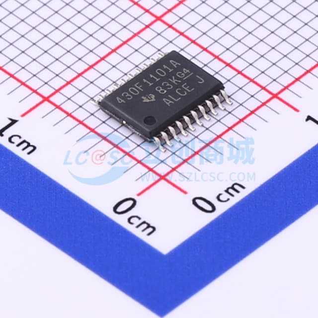 具有 1KB 闪存、128B SRAM、计时器和比较器的 8MHz MCU实物图