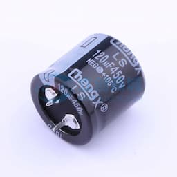120uF ±20% 450V 【插件】缩略图