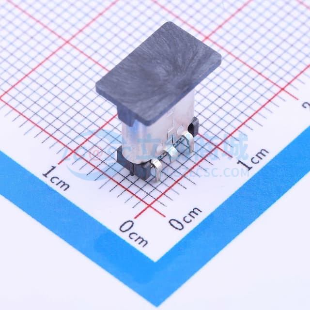 Type-C 母 立贴实物图