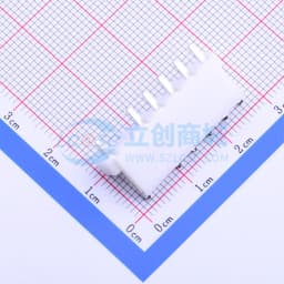 1x7P(缺1P) 间距:3.96mm 直插 系列:VH 【插件】缩略图