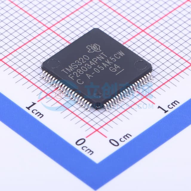 具有 60MHz 频率、128KB 闪存的 C2000™ 32 位 MCU实物图