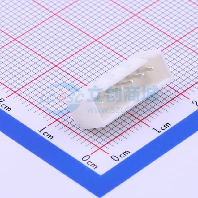 间距:2.5mm 1x6P【插件】实物图