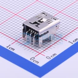 Mini-B 母 弯插 【US】缩略图