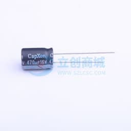 470uF ±20% 16V 【插件】缩略图