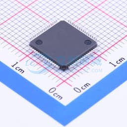 带FPU的超低功耗80 Mhz Arm Cortex-M4 MCU，具有1 MB Flash存储器、LCD、USB OTG和DFSDM缩略图