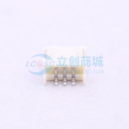 1x3P 间距:1.5mm 卧贴 系列:ZH缩略图