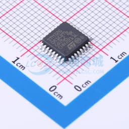 主流Arm Cortex-M0+ MCU，具有128 KB Flash存储器、36 KB RAM、64 MHz CPU、4x USART、定时器、ADC、DAC和通信接口和AES256，1.7-3.6V缩略图