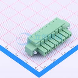 螺丝固定 1x8P 3.81mm 排数:1 每排P数:8缩略图