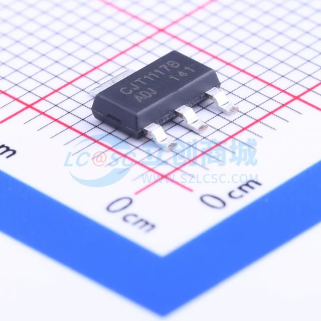 ADJ 输入15V 输出1.25V~5V 1A实物图