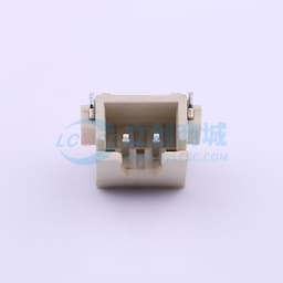 1x2P 间距:2.5mm 卧贴 系列:XH缩略图