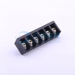 9.5mm 1x6P 每排P数:6 排数:1 直针 边脚 【栅栏】缩略图