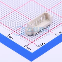 1x7P 间距:1.25mm 立贴 系列:PicoBlade(MX 1.25)缩略图