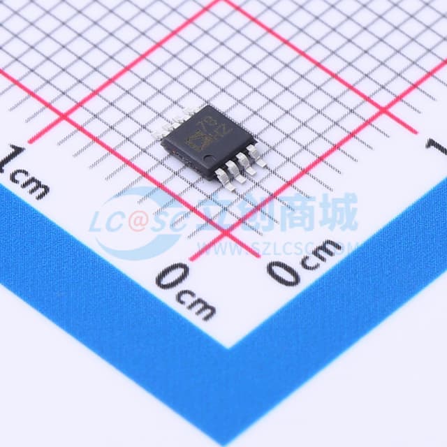 高速双通道4A MOSFET驱动器实物图