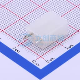 白色 2x1P 间距:4.2mm 直插 系列:Mini-Fit(MX 4.2)【插件】缩略图