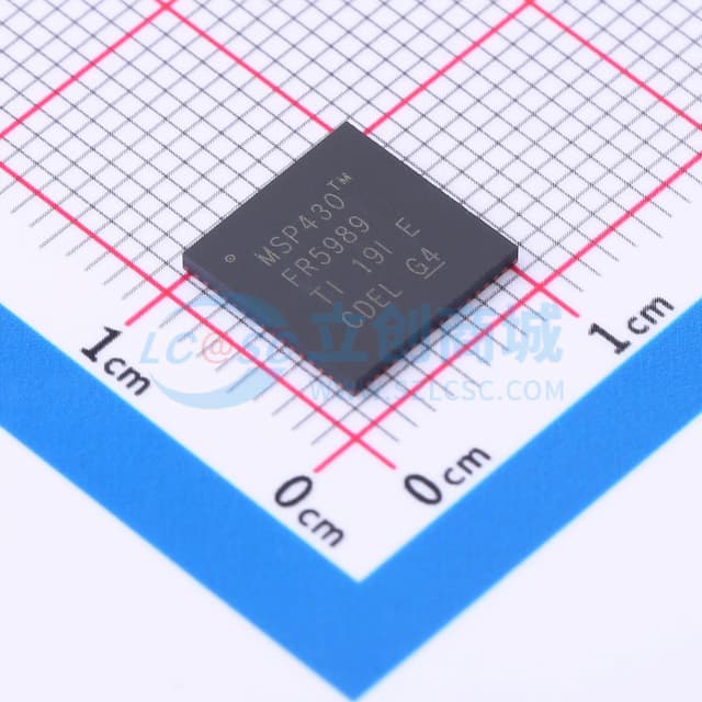 适用于流量计的旋转感应 MCU，具有扩展扫描接口、128KB FRAM、AES实物图