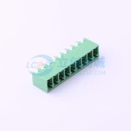 1x9P 3.81mm 排数:1 每排P数:9 【插拔】缩略图