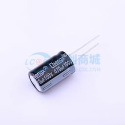 470uF ±20% 100V 【插件】缩略图