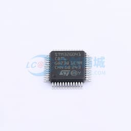 主流Arm Cortex-M0+ MCU，具有32 KB Flash存储器、8 KB RAM、64 MHz CPU、2x USART、定时器、ADC和通信接口和AES256，1.7-3.6V缩略图