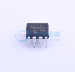 PIC12C508A-04/P 【插件】缩略图