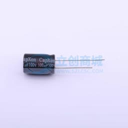100uF ±20% 100V 【引线】缩略图