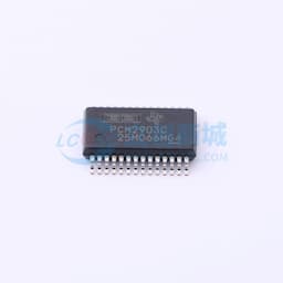 具有USB接口、单端模拟输入/输出和S/PDIF接口的立体声音频编解码器缩略图