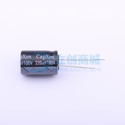 220uF ±20% 100V 【插件】缩略图