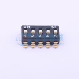 2.54mm 5位高推 拨码开关缩略图