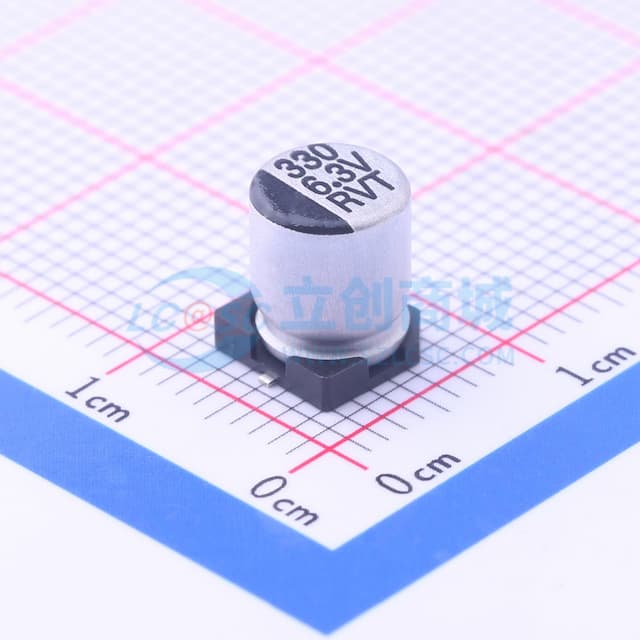 330uF ±20% 6.3V实物图
