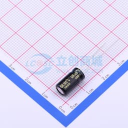 黑 100uF ±20% 50V【引线】缩略图