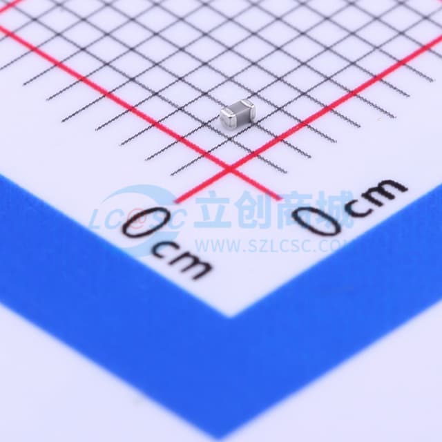 1nF ±5% 50V实物图