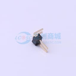 1x2P 间距:1.27mm 方针 弯插 【排针】缩略图