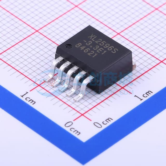 3A 150KHz 40V 降压 DC-DC 转换器实物图