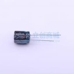47uF ±20% 100V 【引线】缩略图