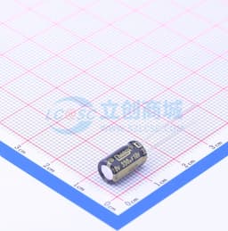 黑 330uF ±20% 10V【引线】缩略图