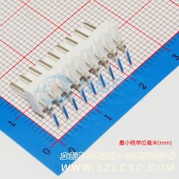1x9P 间距:2.54mm 弯插 系列:KK 254(MX2510) 【插件】缩略图