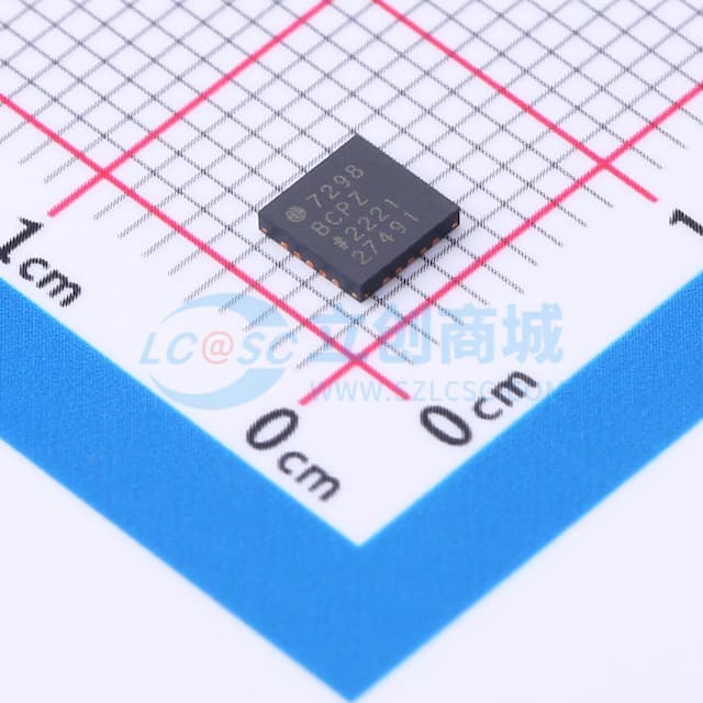 8通道、1 MSPS、12位SAR ADC，内置温度传感器实物图