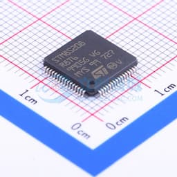 主流增强型8位MCU，具有64 KB Flash、24 MHz CPU和集成EEPROM缩略图