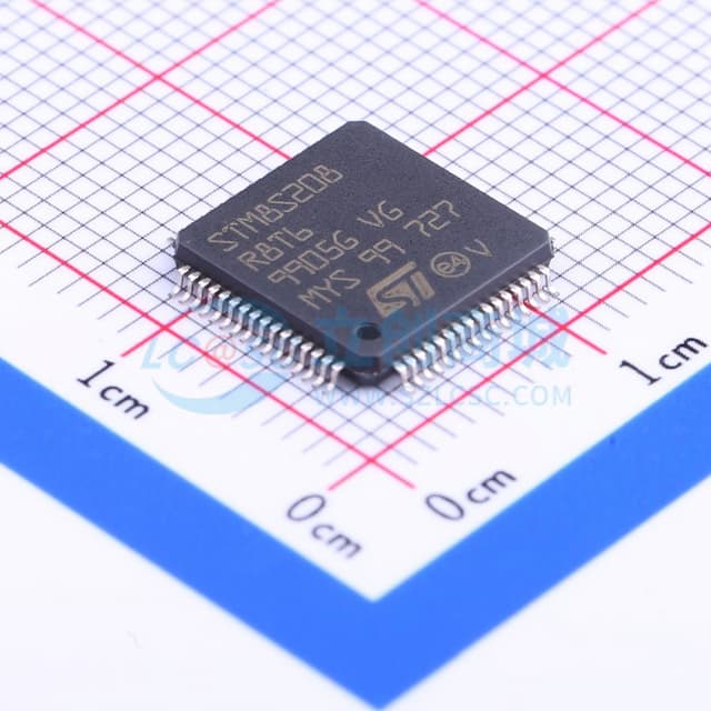 主流增强型8位MCU，具有64 KB Flash、24 MHz CPU和集成EEPROM实物图