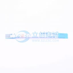 FFC连接线 4P 间距1.0mm 长5CM 反向缩略图