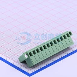螺丝固定 1x12P 5.08mm 排数:1 每排P数:12缩略图