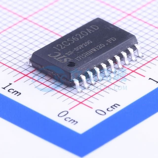 STC12C5620AD-35I-SOP20实物图