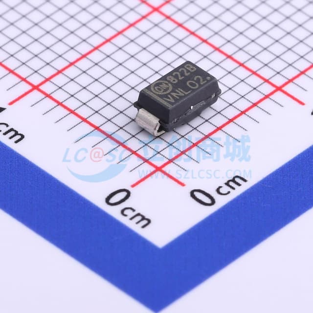 1SMA5922BT3G实物图